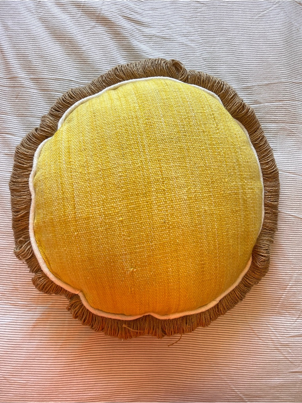 Anthropologie Patio Throw Pillow